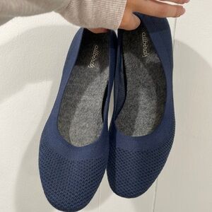 Allbirds Tree Breezer Flats in women’s 9.5 in Navy